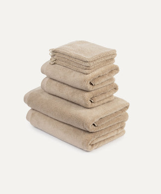 Handdoekset Deluxe (8 st.) | Latte Handdoekset Deluxe (8 st.) | Latte