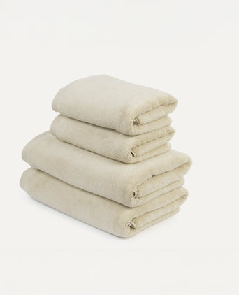 Handdoekset Essential (4 st.) | Pebble Beach Handdoekset Essential (4 st.) | Pebble Beach
