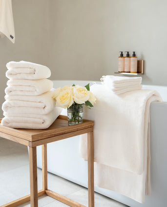 Handdoekset Spa Compleet (10 st.) | Cream Handdoekset Spa Compleet (10 st.) | Cream