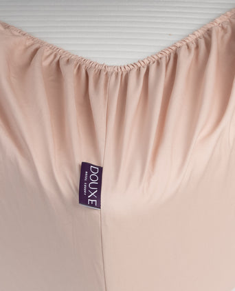 Hoeslaken Egyptisch katoen Percal 400TC | Blush Pink Hoeslaken Egyptisch katoen Percal 400TC | Blush Pink