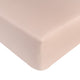 Hoeslaken Egyptisch katoen Percal 400TC | Blush Pink