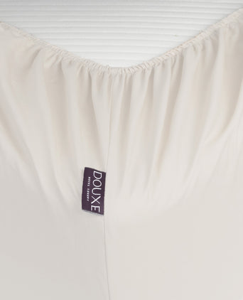 Hoeslaken Egyptisch katoen Percal 400TC | Chalk White Hoeslaken Egyptisch katoen Percal 400TC | Chalk White