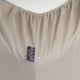 Hoeslaken Egyptisch katoen Percal 400TC | Latte