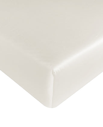 Hoeslaken Egyptisch katoen Satijn 400TC | Cream Hoeslaken Egyptisch katoen Satijn 400TC | Cream