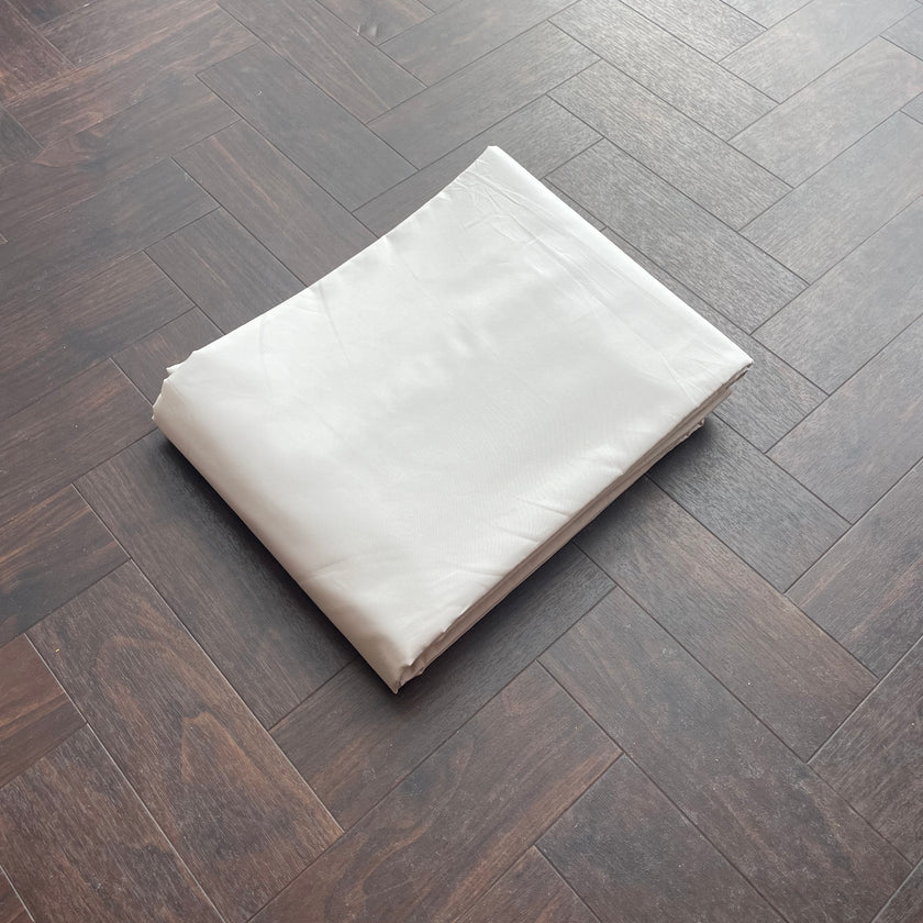 Dekbedovertrek Percal 400 TC | Greige | Outlet