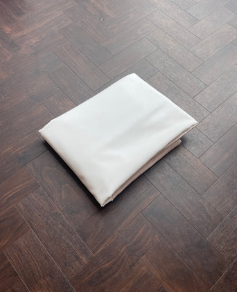 Dekbedovertrek Percal 400 TC | Wit | Outlet Dekbedovertrek Percal 400 TC | Wit | Outlet