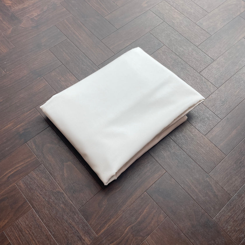 Dekbedovertrek Percal 400 TC | Wit | Outlet