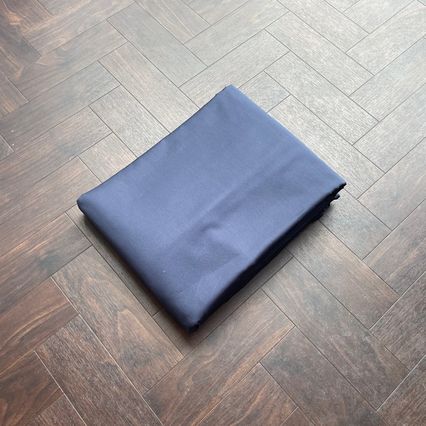 Dekbedovertrek Satijn 400 TC | Harbour Blue | Outlet