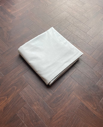 Dekbedovertrek Percal 400 TC | Zilvergrijs | Outlet Dekbedovertrek Percal 400 TC | Zilvergrijs | Outlet