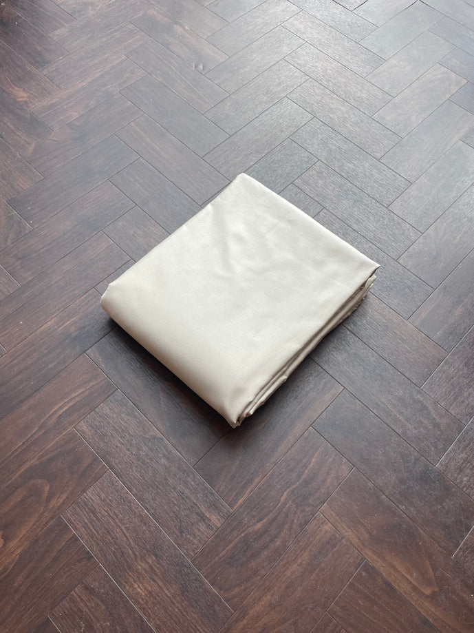 Dekbedovertrek Satijn 400 TC | Champagne | Outlet