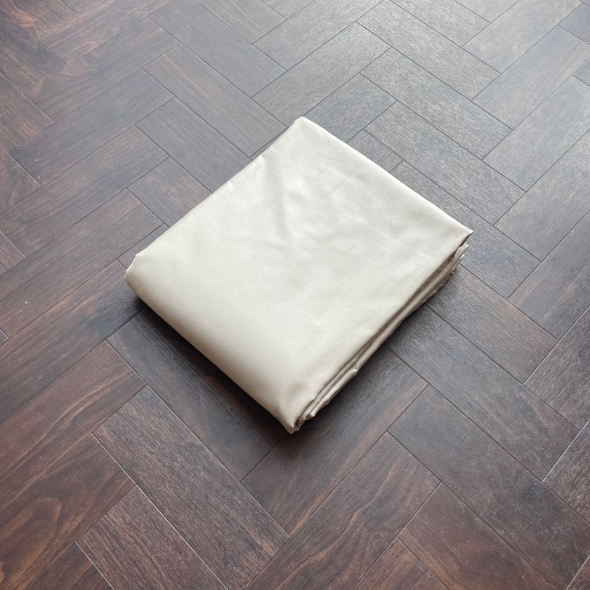 Dekbedovertrek Satijn 400 TC | Champagne | Outlet