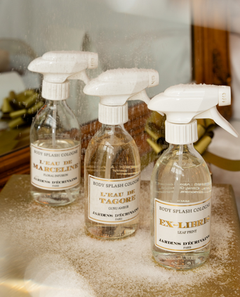 Jardin d'Ecrivain Body Splash Cologne - Ex-Libris - Leaf Print Jardin d'Ecrivain Body Splash Cologne - Ex-Libris - Leaf Print