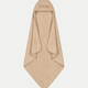 Baby-Badeponcho aus Zero-Twist-Baumwolle | Latte