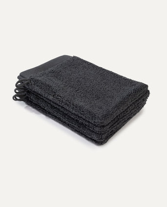 Washandje Antraciet 16x21 cm | 4 stuks Washandje Antraciet 16x21 cm | 4 stuks