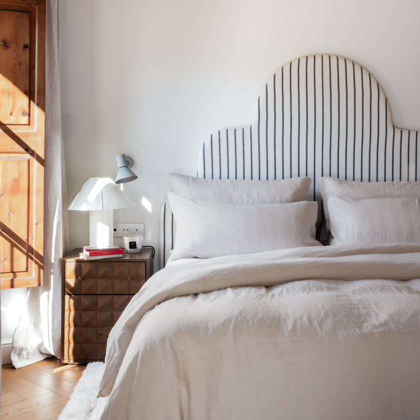 Dekbedovertrek 100% Gewassen Linnen | Oat | Outlet