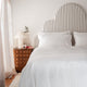 Dekbedovertrek 100% Gewassen Linnen | Wit | Outlet