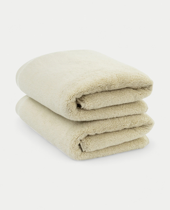 Handdoek zero-twist katoen 50x100 cm (2 st.) | Pebble Beach Handdoek zero-twist katoen 50x100 cm (2 st.) | Pebble Beach