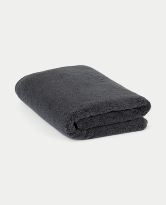 Handdoek zero-twist katoen 70x140 cm | Antraciet Handdoek zero-twist katoen 70x140 cm | Antraciet