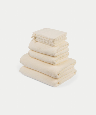 Handdoekset Deluxe (8 st.) | Cream Handdoekset Deluxe (8 st.) | Cream