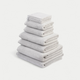 Handdoekset Spa Compleet (10 st.) | Zilvergrijs