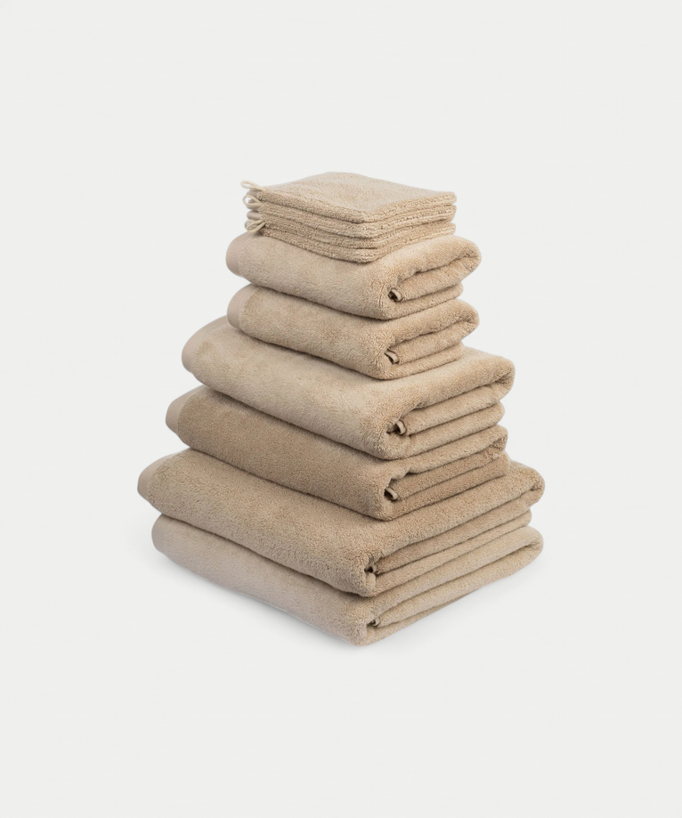 Handdoekset Spa Compleet (10 st.) | Latte
