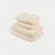Handdoekset Essential (4 st.) | Cream