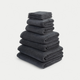 Handdoekset Spa Compleet (10 st.) | Antraciet