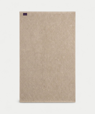 Zero-Twist Baumwollhandtuch 100x180 cm | Latte {{Alt-tekst bouwer.text}}
