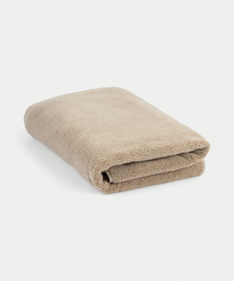 Handdoek zero-twist katoen 70x140 cm | Latte
