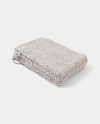 Washandje Zilvergrijs 16x21 cm | 4 stuks Washandje Zilvergrijs 16x21 cm | 4 stuks