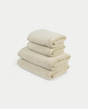 Handdoekset Essential (4 st.) | Pebble Beach Handdoekset Essential (4 st.) | Pebble Beach