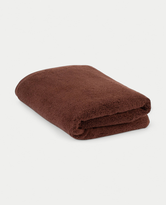 Handdoek zero-twist katoen 70x140 cm | Chestnut Handdoek zero-twist katoen 70x140 cm | Chestnut