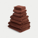 Handdoekset Spa Compleet (10 st.) | Chestnut