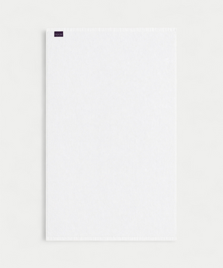Zero-Twist Baumwoll-Handtuch 100x180 cm | Weiß {{Alt-tekst bouwer.text}}