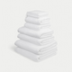 Handdoekset Spa Compleet (10 st.) | Wit
