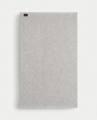 Handdoek zero-twist katoen 100x180 cm | Zilvergrijs {{Alt-tekst bouwer.text}}
