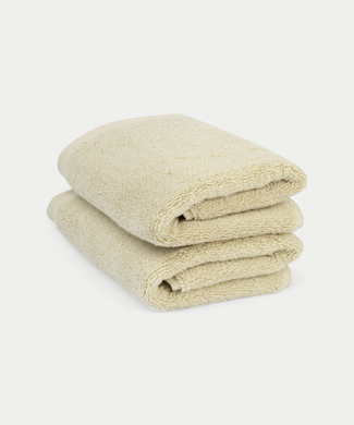 Gästehandtuch Zero-Twist-Baumwolle 40x60 cm (2 Stk.) | Pebble Beach Gästehandtuch Zero-Twist-Baumwolle 40x60 cm (2 Stk.) | Pebble Beach