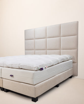 Hoofdbord Brando (excl. stof) Hotel hoofdborden | Hotel Bed | Hotelkwaliteit