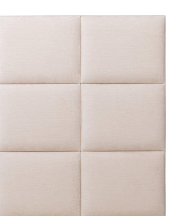 Hoofdbord Brando (excl. stof) Hotel hoofdborden | Hotel Bed | Hotelkwaliteit