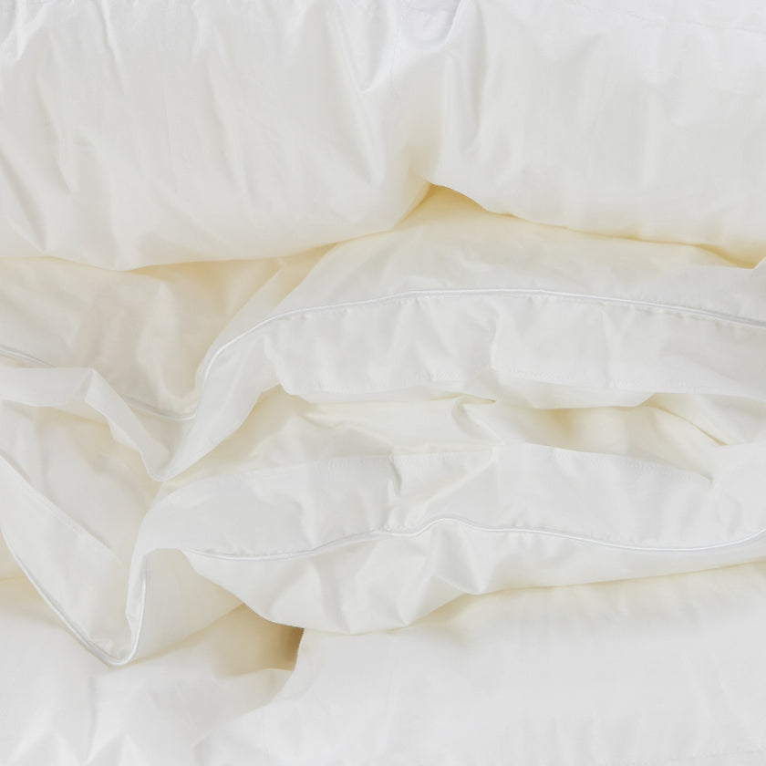 ingezoomd winter hotel dekbed met steg