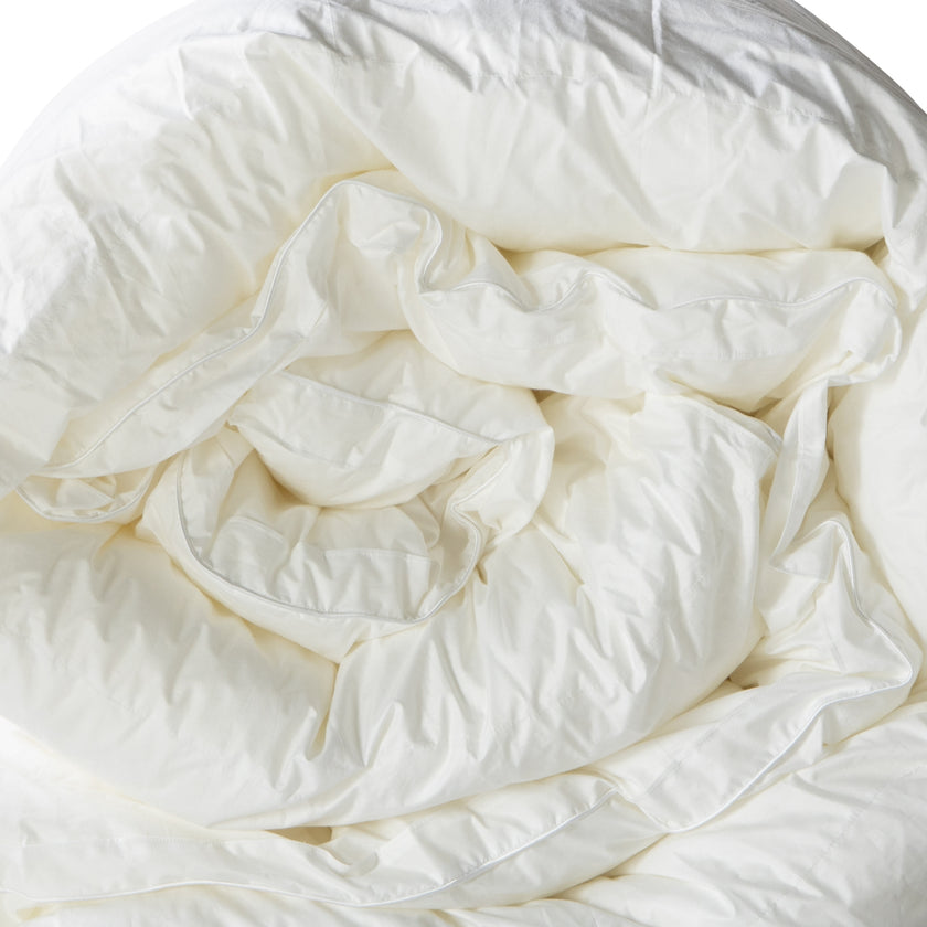 Winter Dekbed van hotelkwaliteit | opgerold van 90% dons