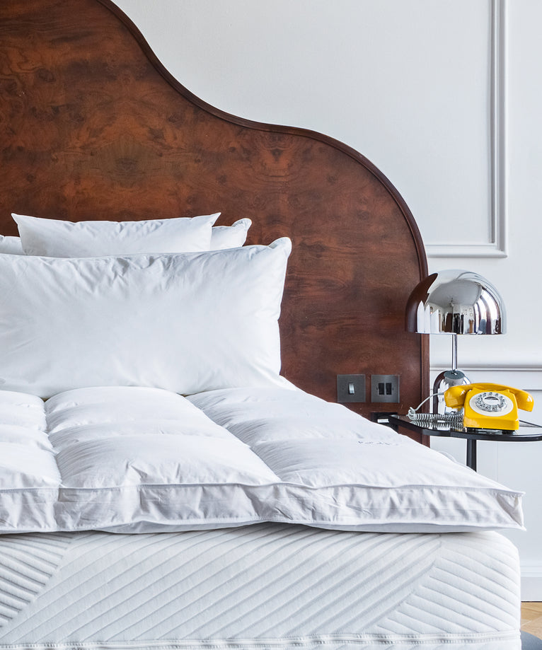 Featherbed Hotel topper | Slapen als in een hotel
