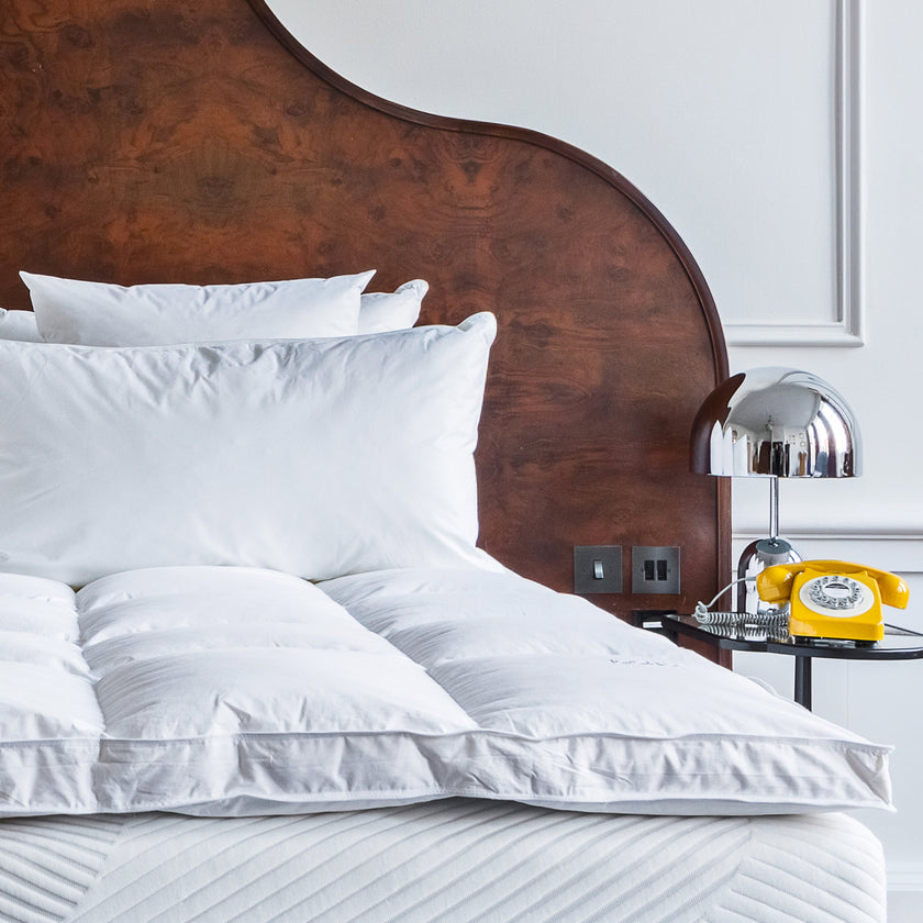 Featherbed Hotel topper | Slapen als in een hotel