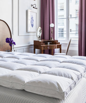 Comfort Featherbed - Dekmatras Featherbed Hotel topper | Slapen als in een hotel