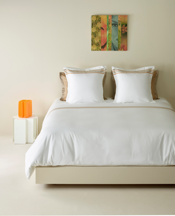 Dekbedovertrekset Corvus, Percal 400TC Egyptisch Katoen - Mirabel Slabbinck Dekbedovertrekset Corvus, Percal 400TC Egyptisch Katoen - Mirabel Slabbinck