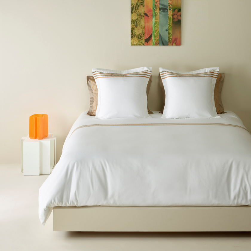 Dekbedovertrekset Corvus, Percal 400TC Egyptisch Katoen - Mirabel Slabbinck