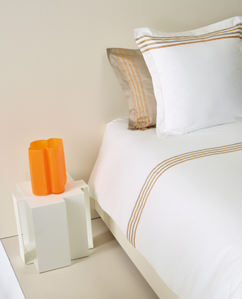 Dekbedovertrekset Corvus, Percal 400TC Egyptisch Katoen - Mirabel Slabbinck Dekbedovertrekset Corvus, Percal 400TC Egyptisch Katoen - Mirabel Slabbinck