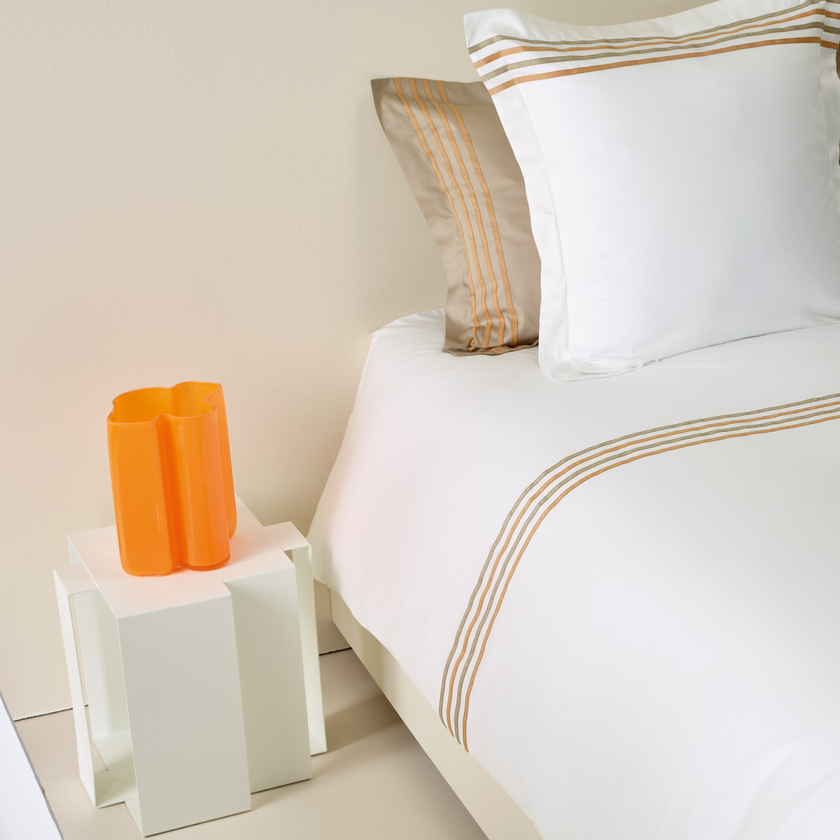 Dekbedovertrekset Corvus, Percal 400TC Egyptisch Katoen - Mirabel Slabbinck