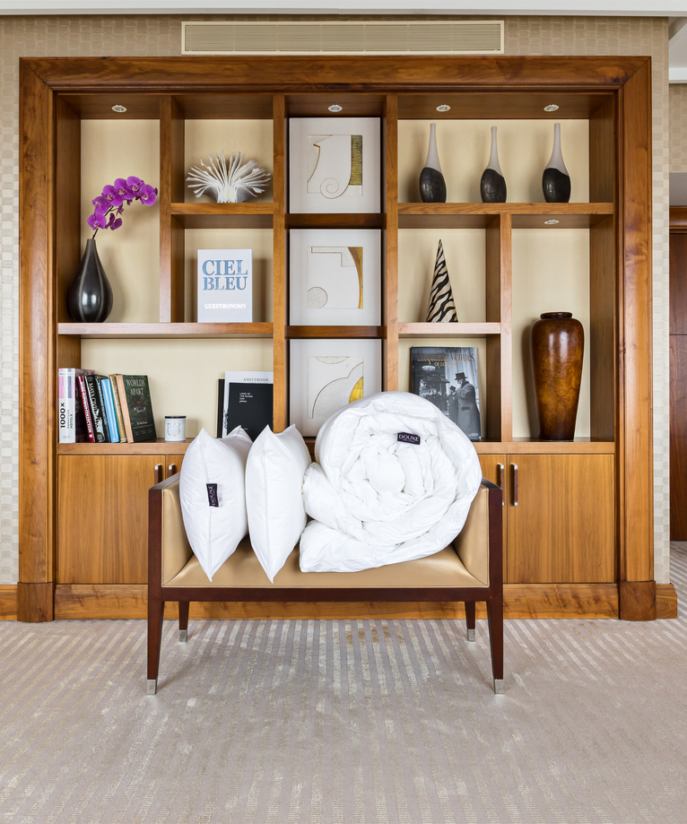 Okura dekbed en kussens van hotelkwaliteit