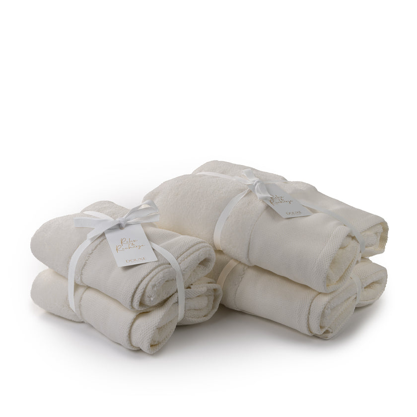 Hotel Handdoeken van DOUXE | Essential Set | Zand